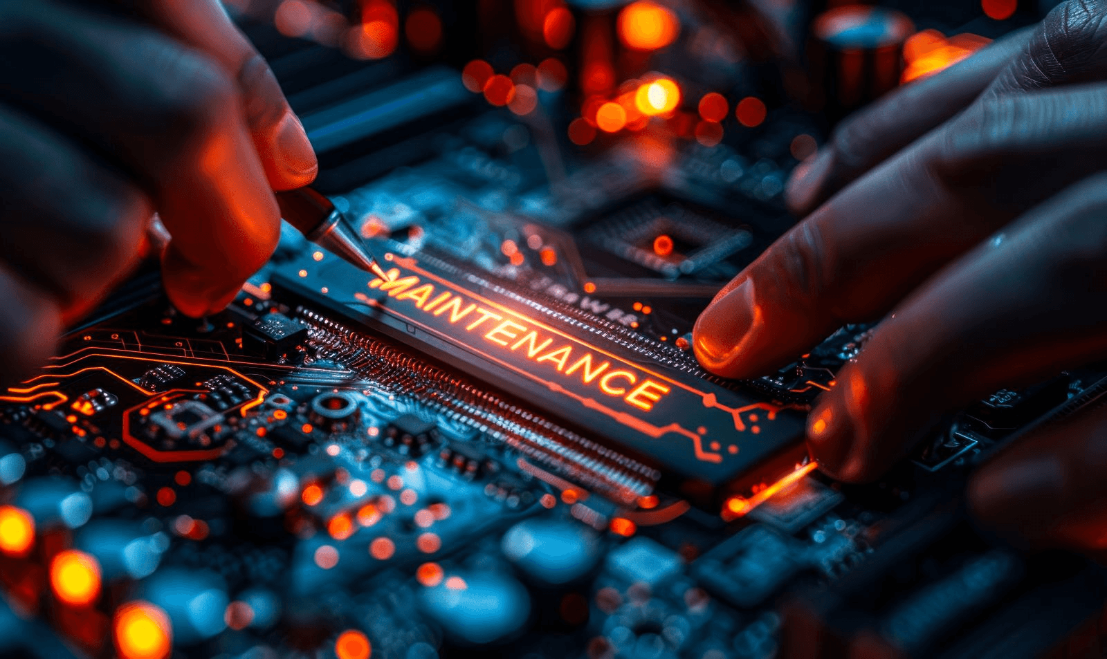 AI-powered predicitve maintenance visualization